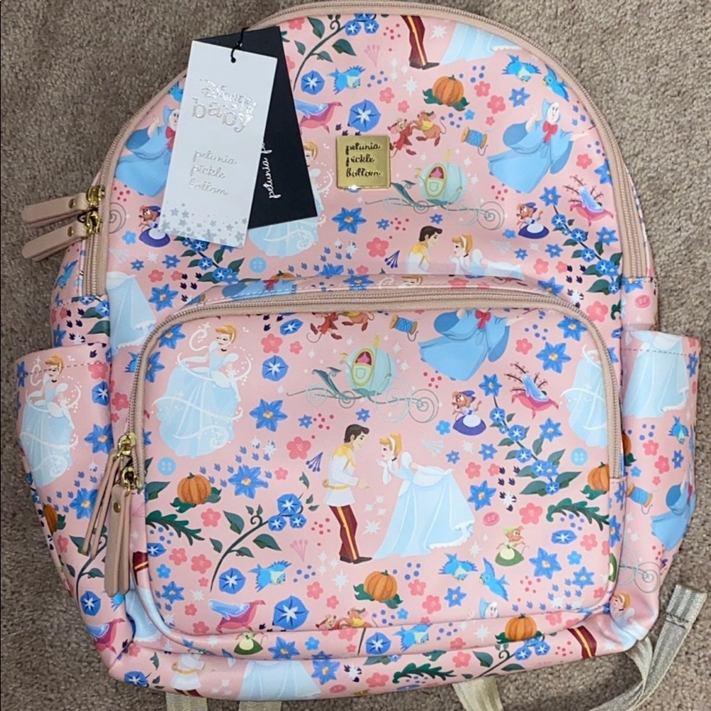 Disney’s Princess Cinderella large backpack. New with tags.